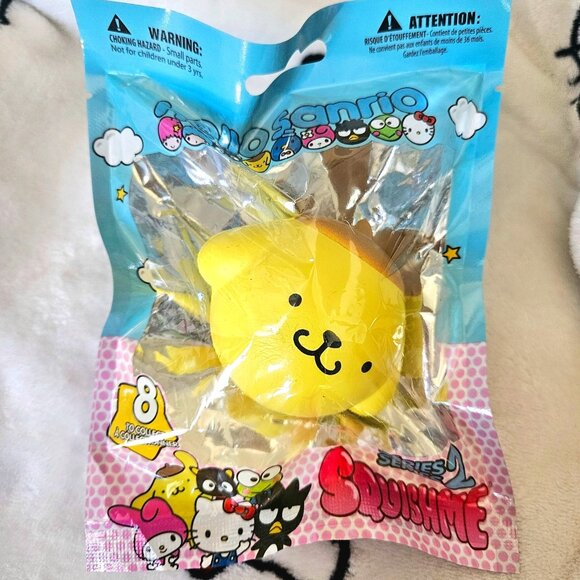 New Sanrio Pompompurin SquishMe - Series 2 - Picture 1 of 2
